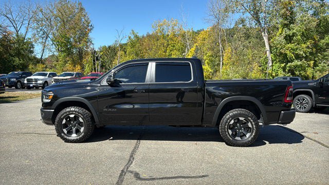 Certified 2024 RAM 1500 Rebel w/ Rebel Level 2 Equipment Group AWD/4WD image 4