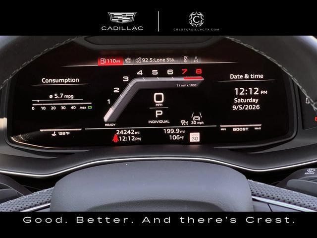 Used 2023 Audi SQ8 Prestige AWD/4WD image 14