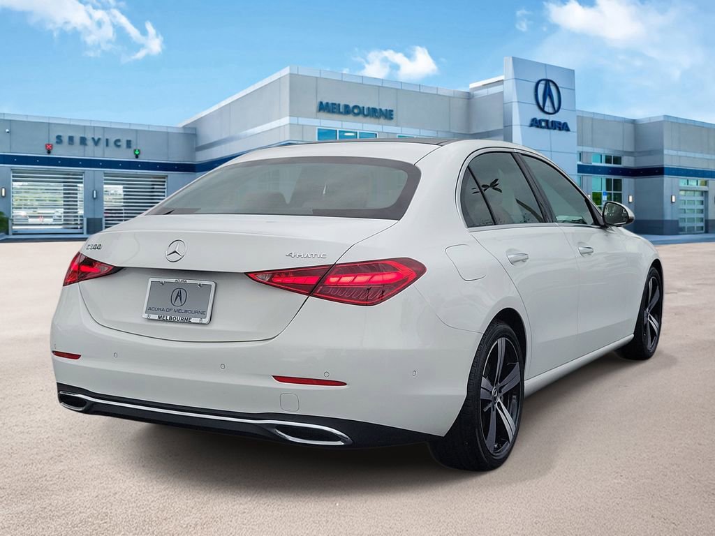 Used 2025 Mercedes-Benz C 300 4MATIC Sedan image 6