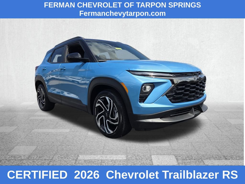 Used 2026 Chevrolet TrailBlazer RS w/ Convenience Package