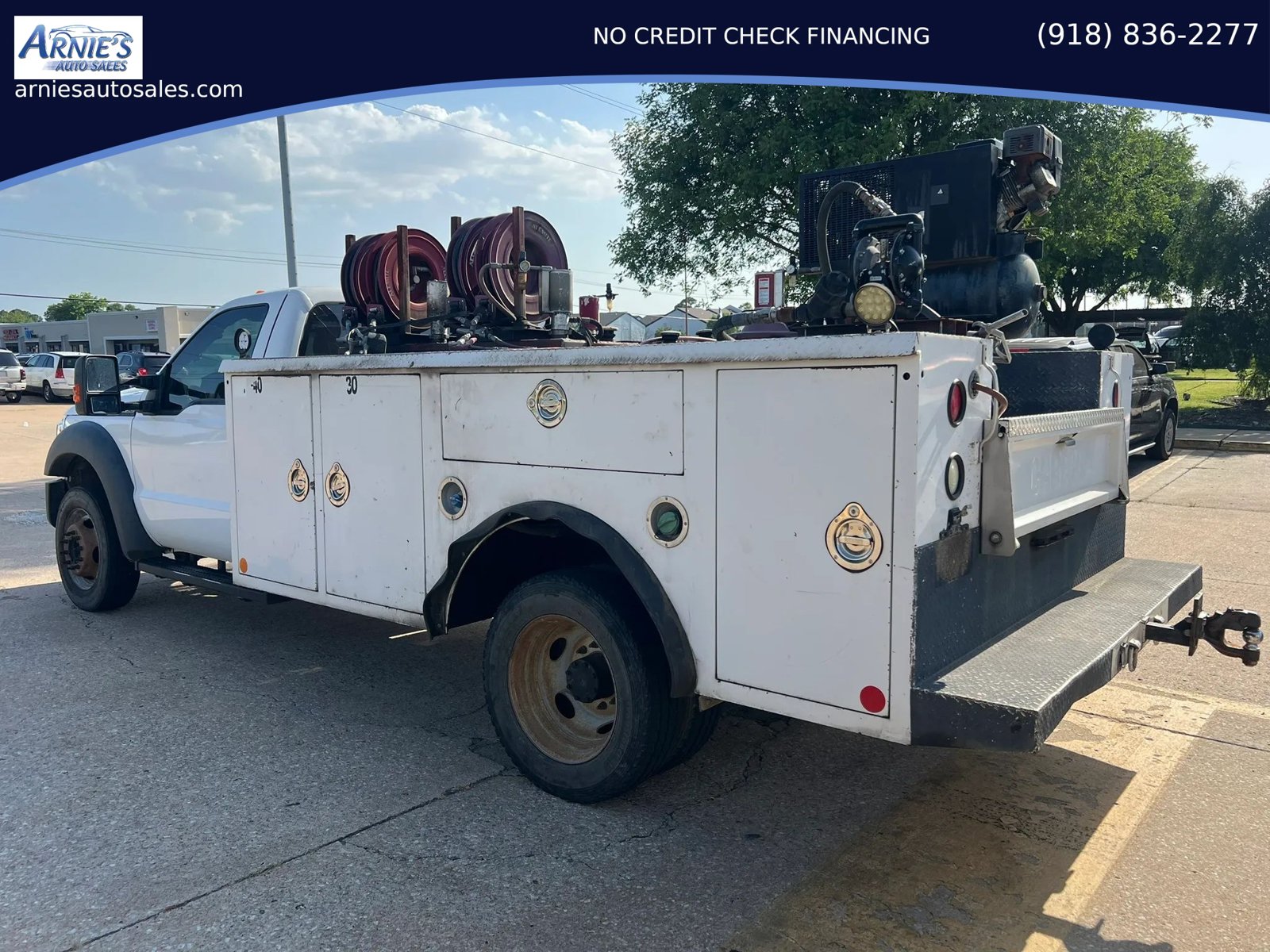 Used 2016 Ford F450 XL w/ Power Equipment Group RWD image 2