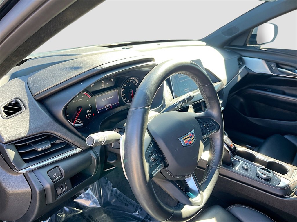 Used 2023 Cadillac CT4 V image 8
