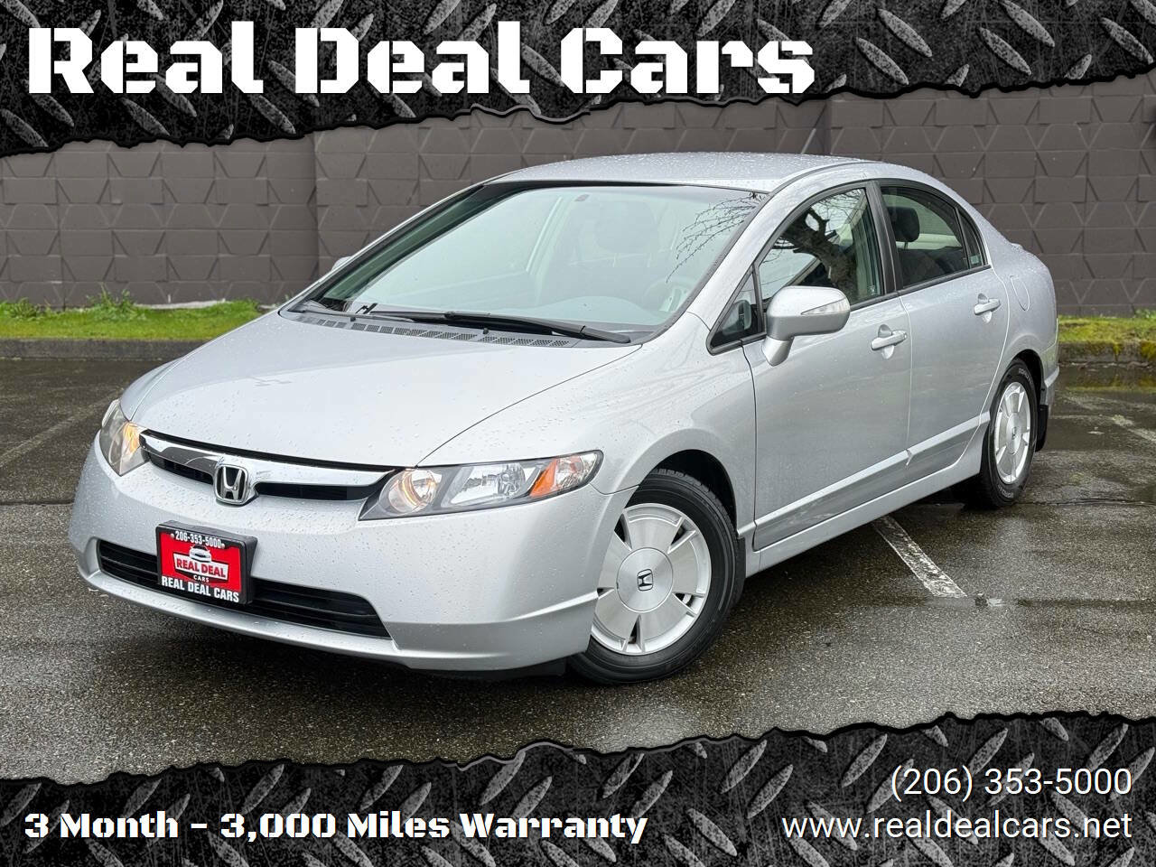 Used 2007 Honda Civic Hybrid Sedan image 1