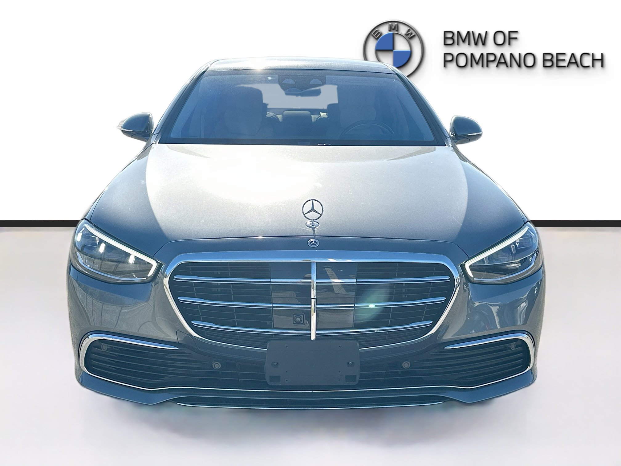 Used 2023 Mercedes-Benz S 580 4MATIC Sedan image 2