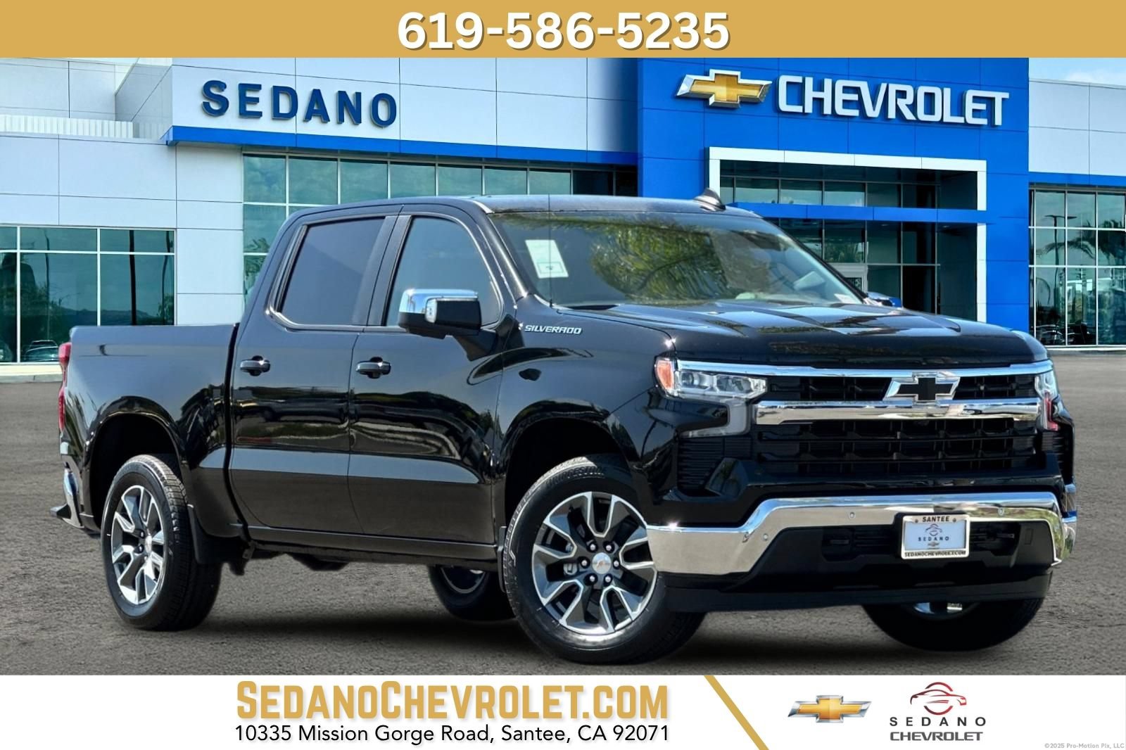 New 2026 Chevrolet Silverado 1500 LT w/ Safety Package
