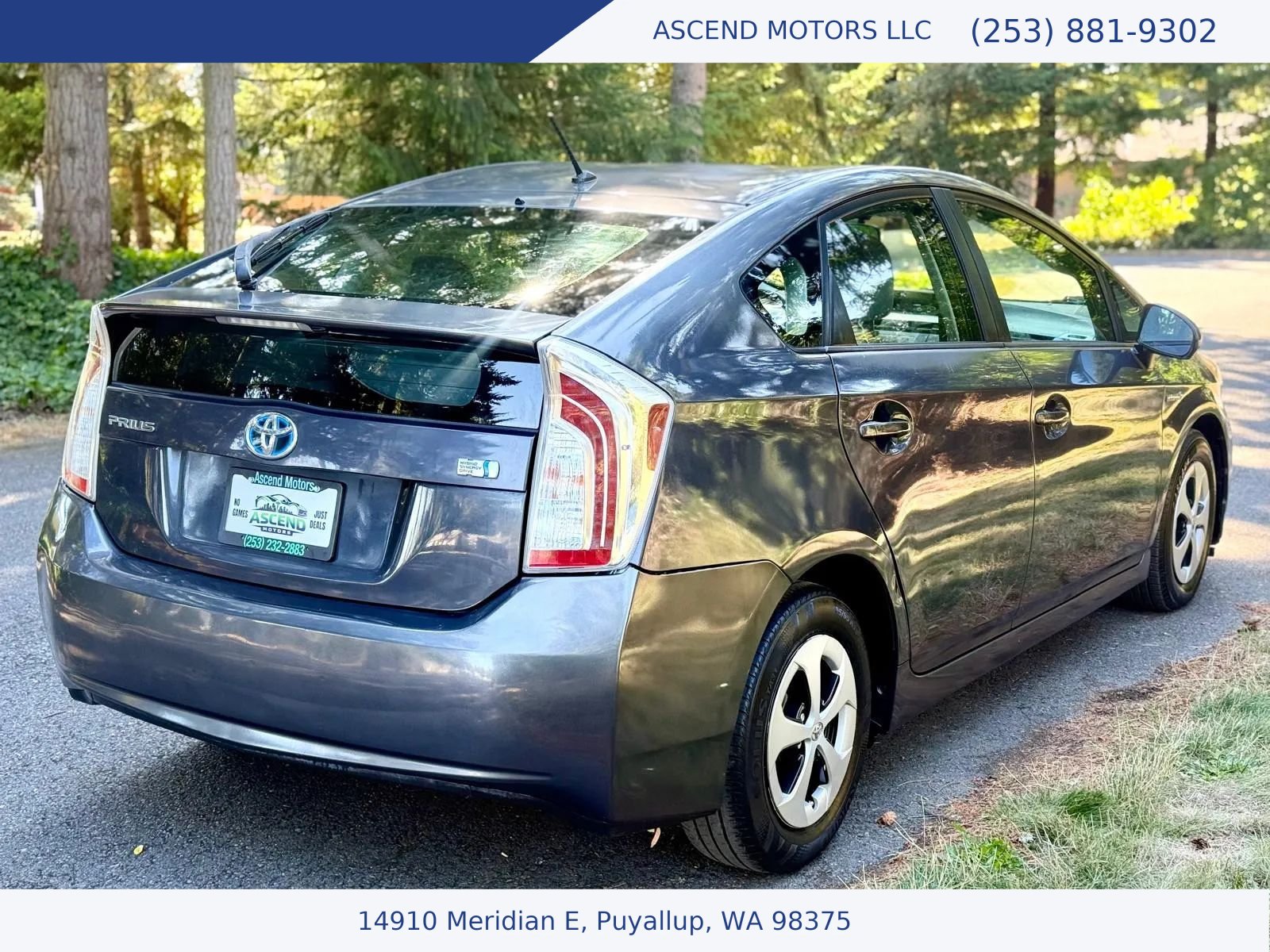 Used 2012 Toyota Prius Two FWD image 5