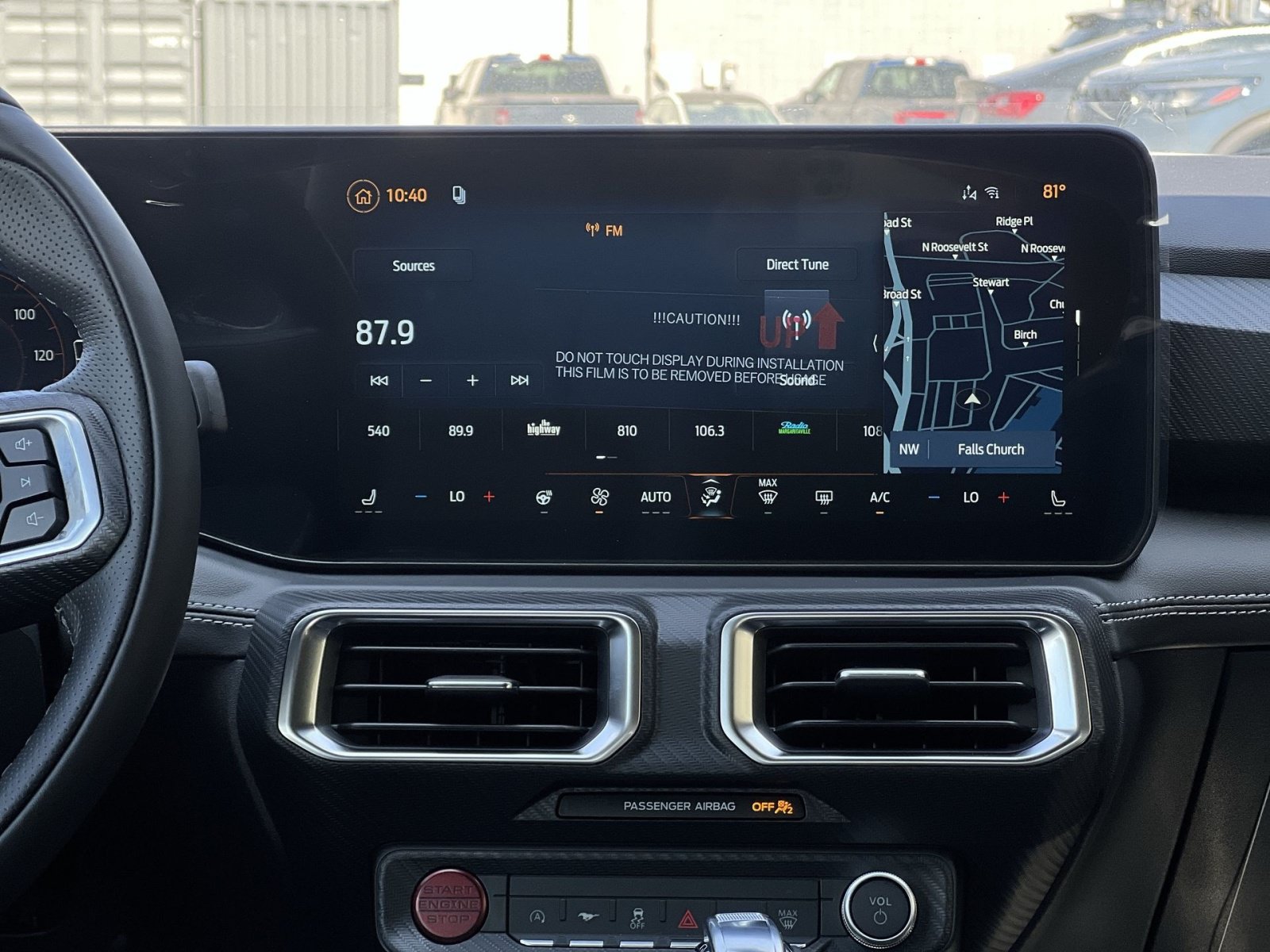 New 2026 Ford Mustang Premium RWD image 18