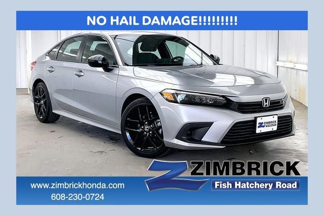 Certified 2024 Honda Civic Sport