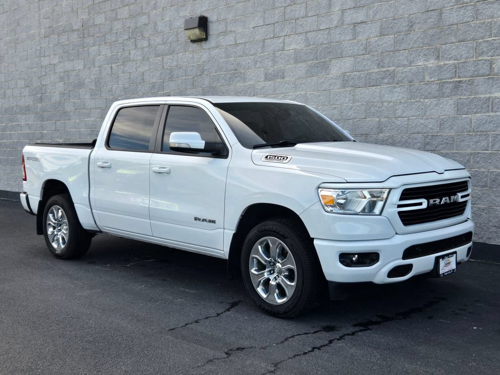 Used 2021 RAM 1500 Big Horn w/ Trailer Tow Group AWD/4WD image 7