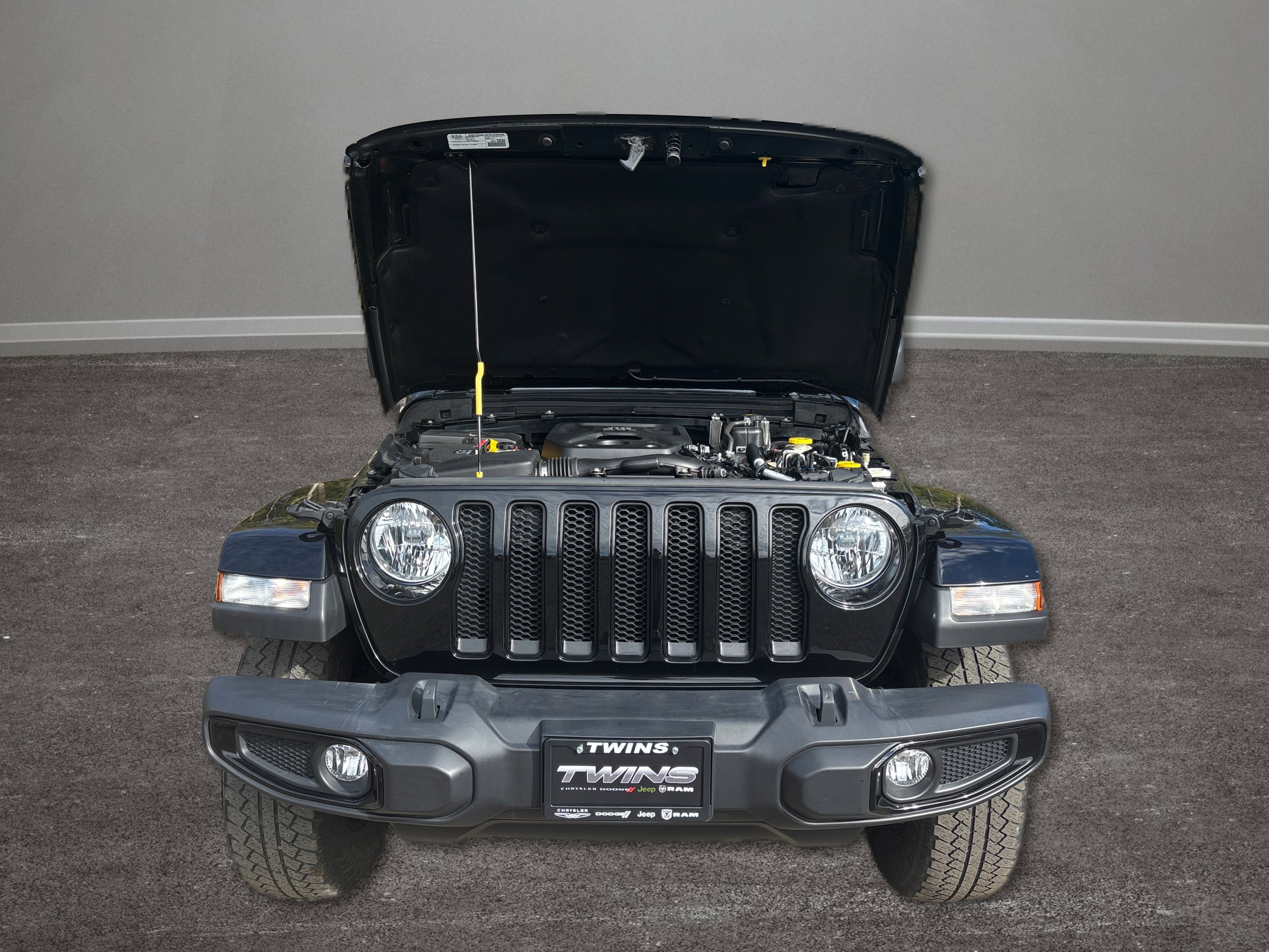 Used 2021 Jeep Wrangler Unlimited Sahara image 13