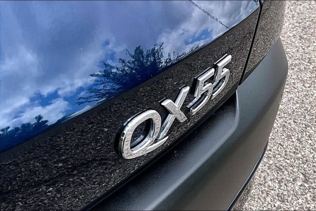 Certified 2025 INFINITI QX55 Luxe w/ Accent Package image 8