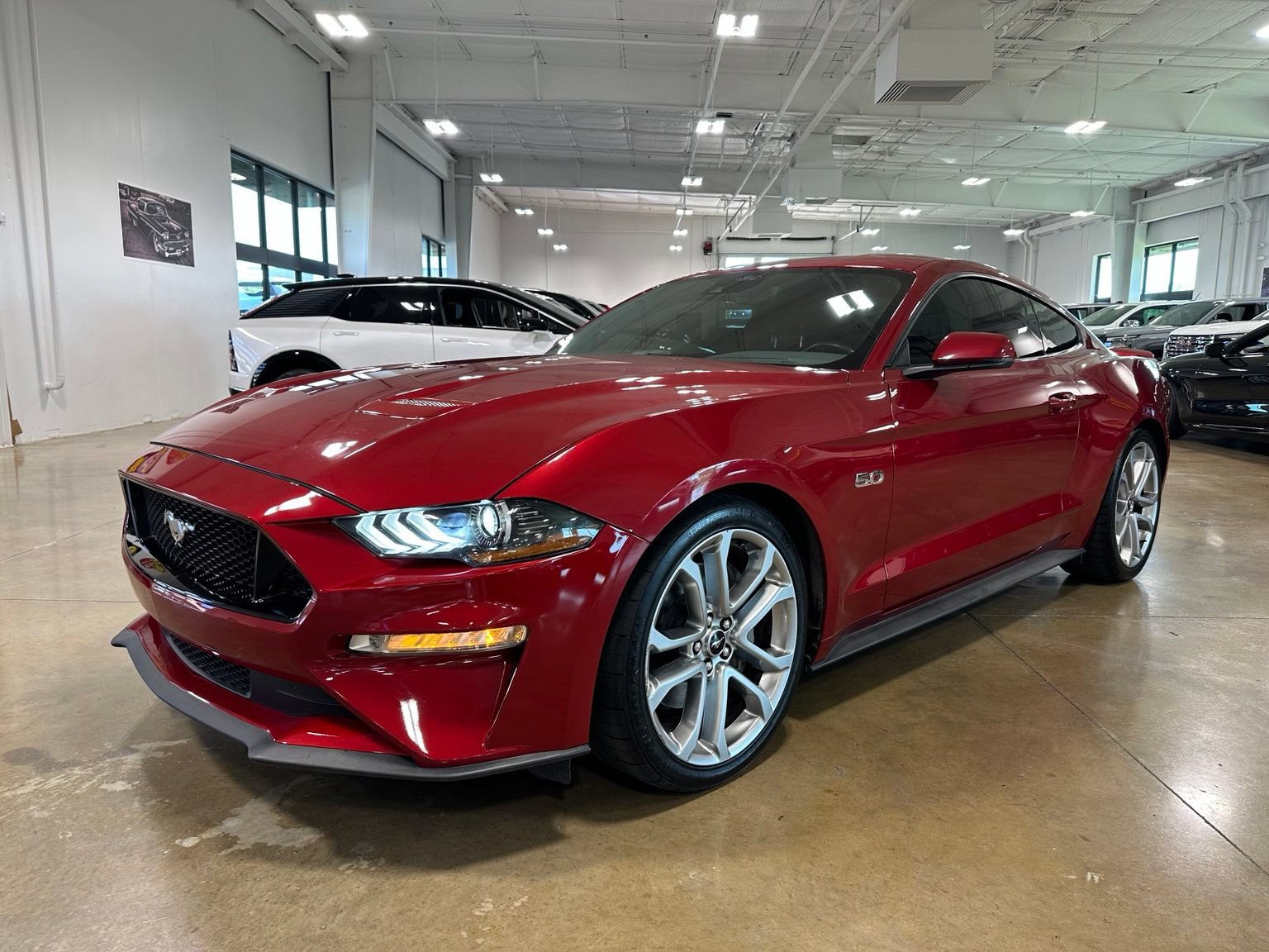 Used 2022 Ford Mustang GT Premium w/ Equipment Group 401A RWD image 3