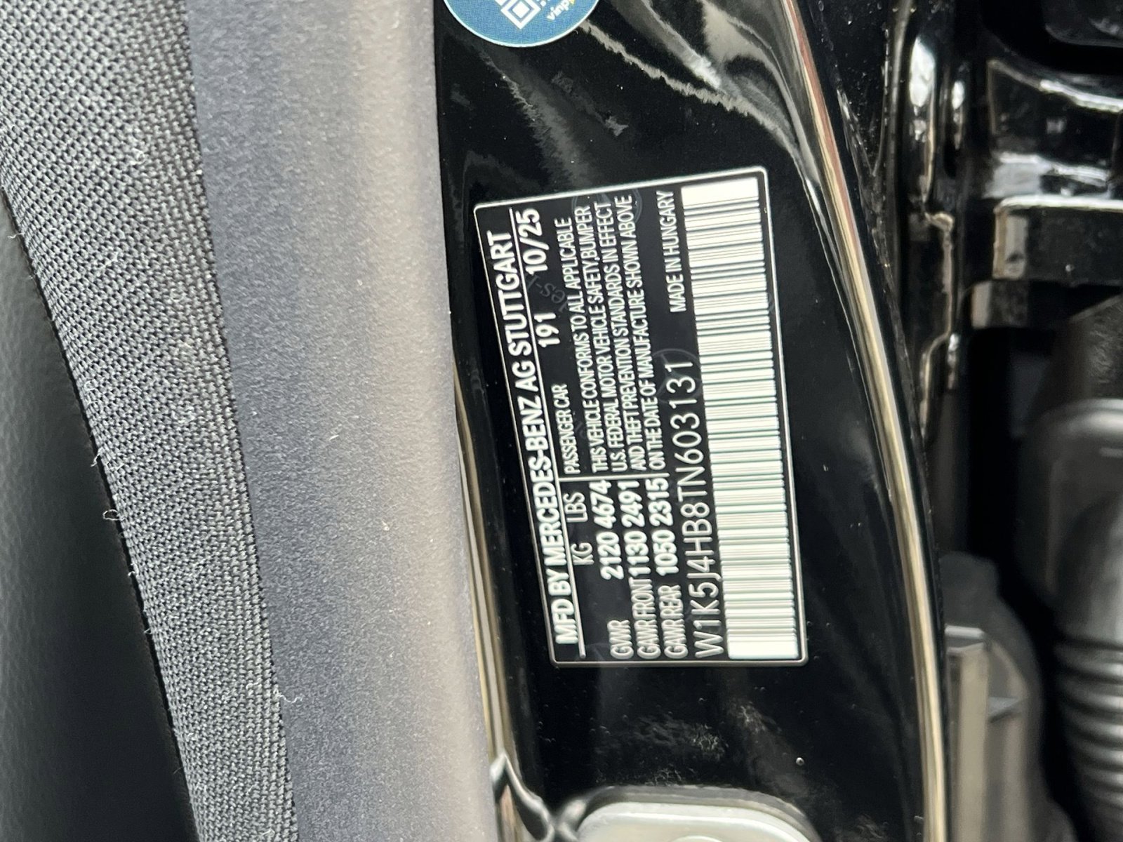 New 2026 Mercedes-Benz CLA 250 4MATIC image 34