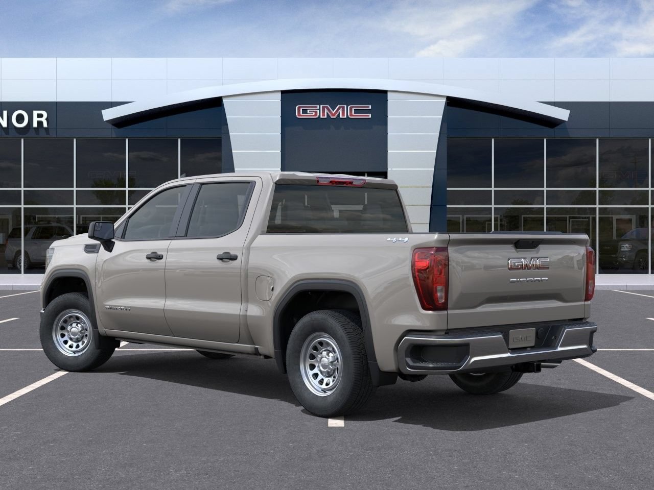 New 2026 GMC Sierra 1500 Pro w/ Pro Value Package AWD/4WD image 5