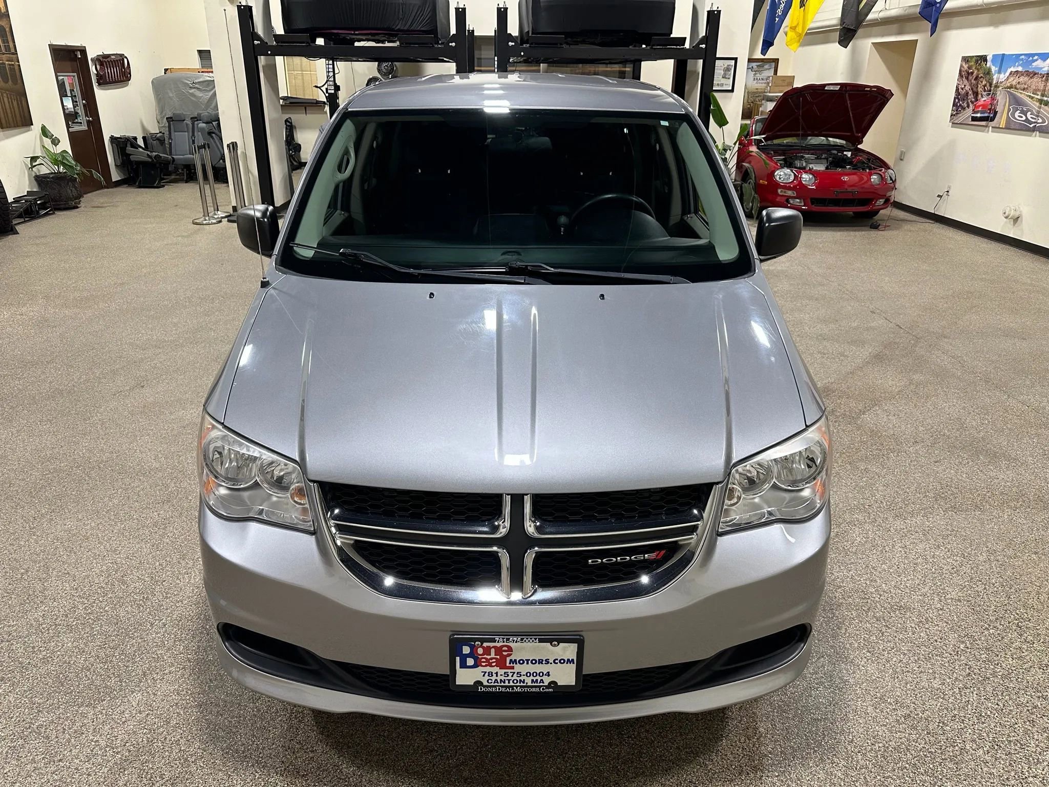 Used 2014 Dodge Grand Caravan SE w/ Quick Order Package 29E SE image 4