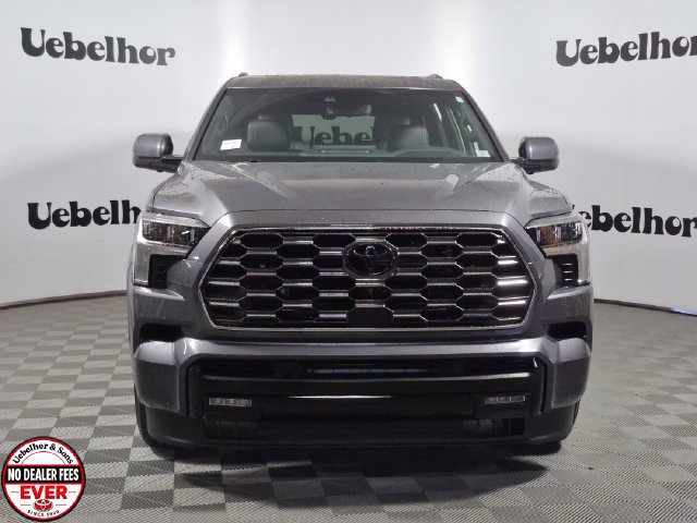 New 2026 Toyota Sequoia Platinum AWD/4WD image 2