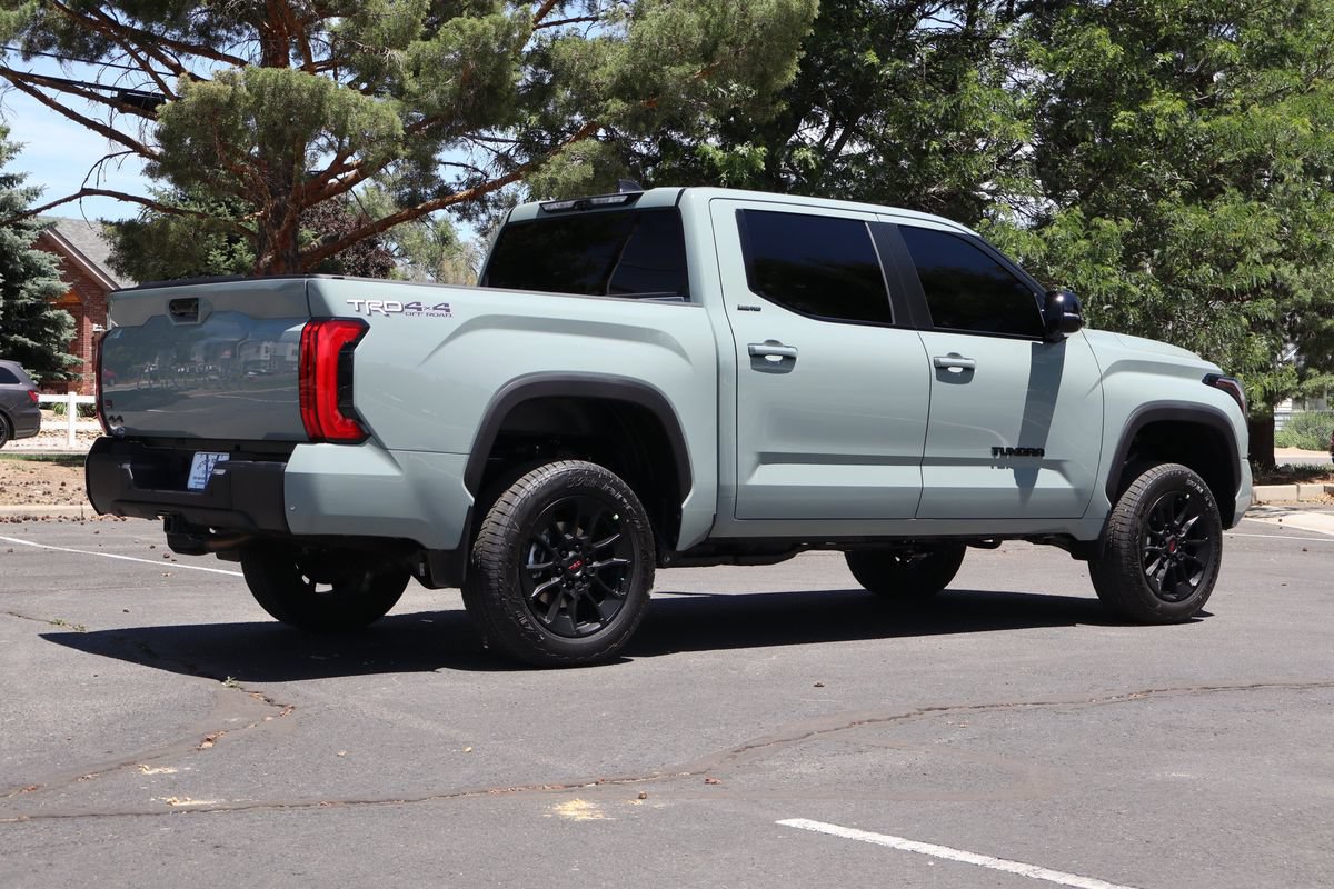 Used 2026 Toyota Tundra Limited w/ TRD Off-Road Package AWD/4WD image 5