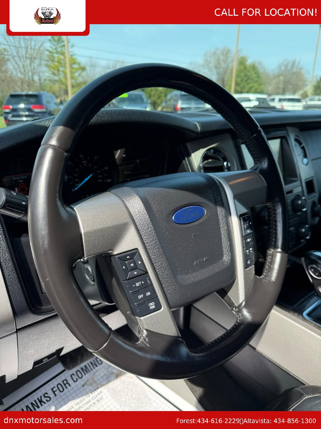 Used 2016 Ford Expedition Max Limited image 21