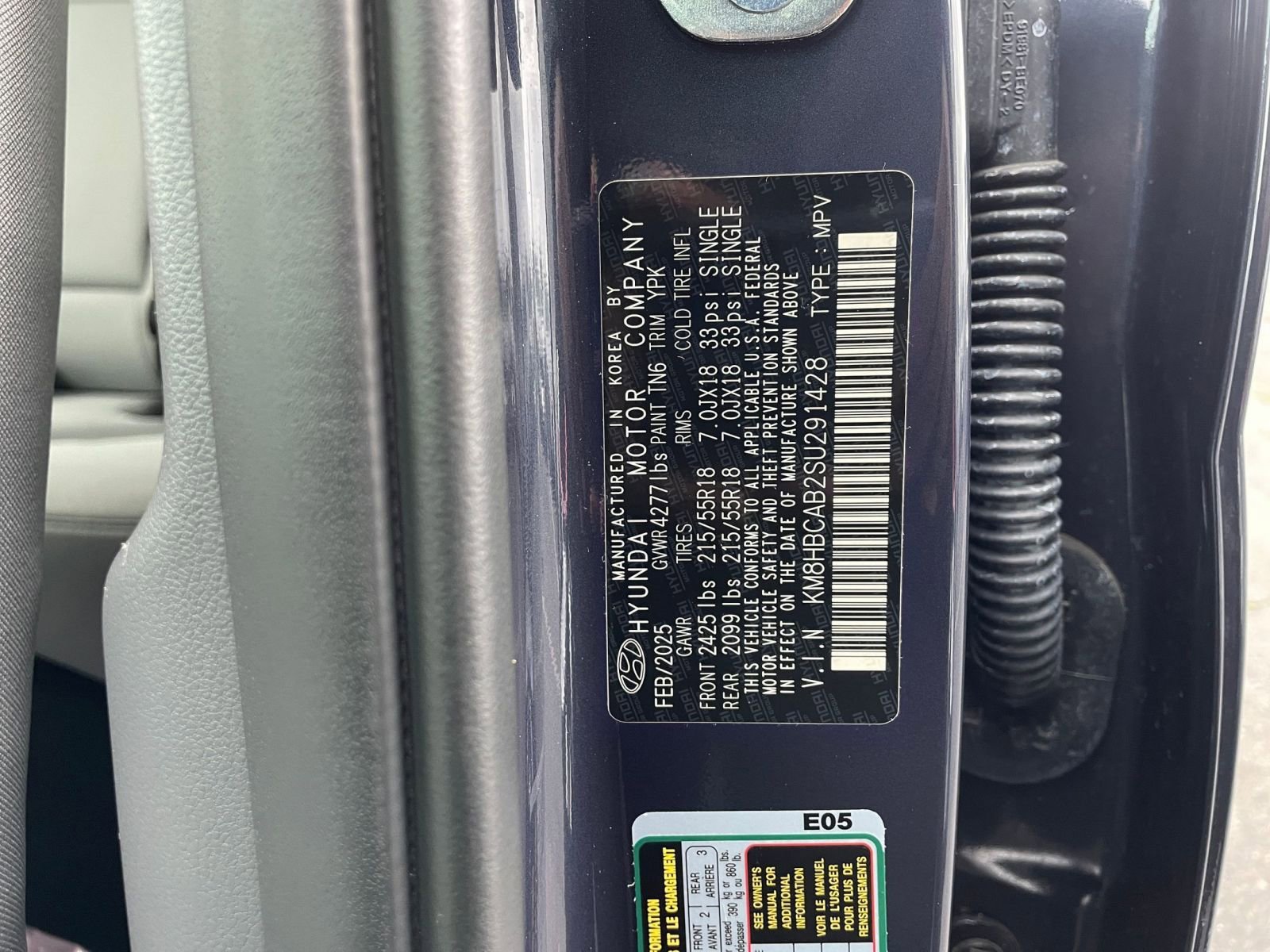 Used 2025 Hyundai Kona SEL image 29