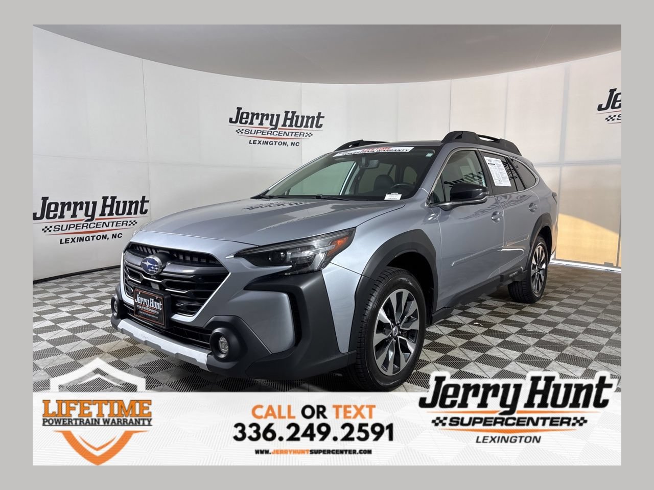 Used 2024 Subaru Outback Limited AWD/4WD image 1