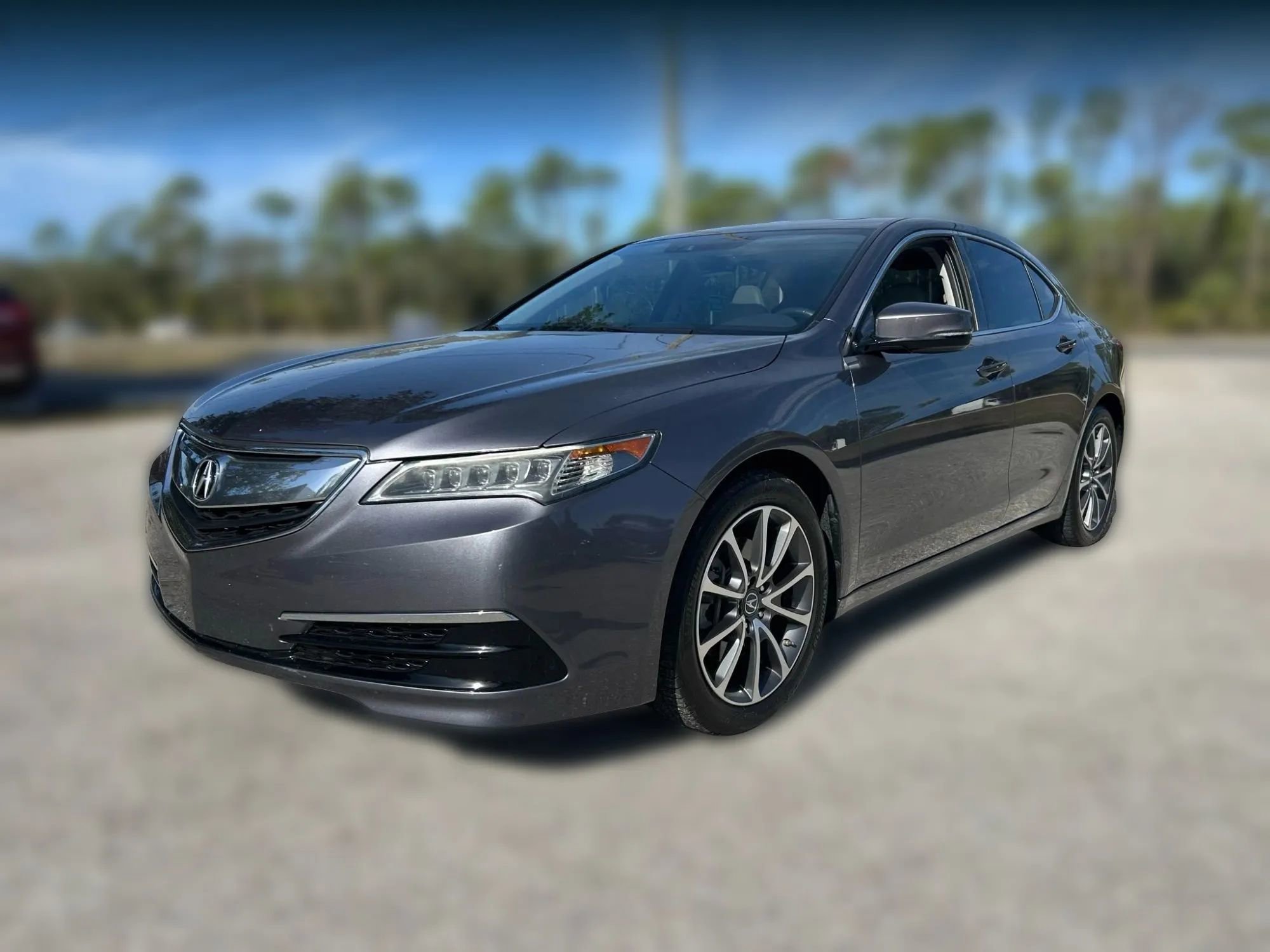 Used 2017 Acura TLX V6 w/ Technology Package FWD image 4