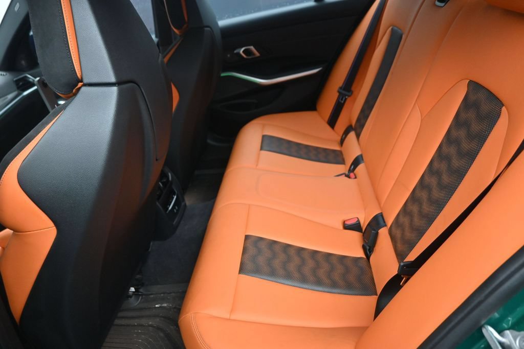 Used 2024 BMW M3 Competition w/ Executive Package RWD image 16