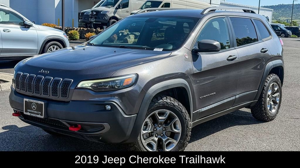 Used 2019 Jeep Cherokee Trailhawk
