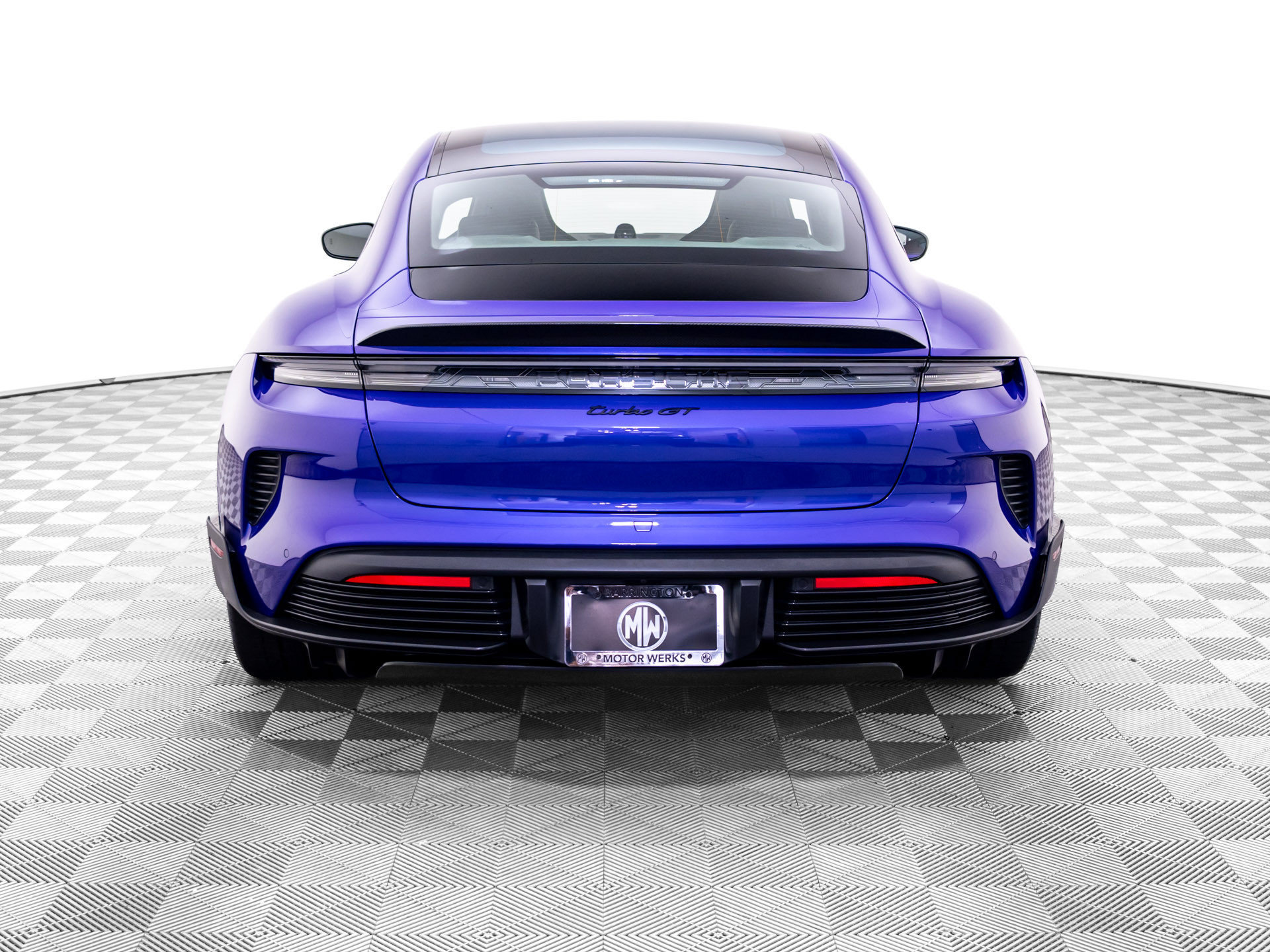 Certified 2025 Porsche Taycan Turbo GT AWD/4WD image 10