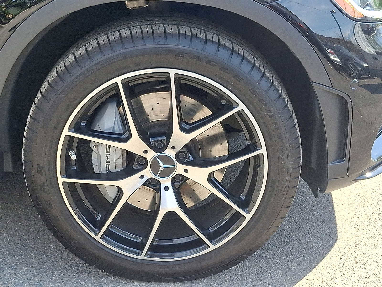 Used 2022 Mercedes-Benz GLC 43 AMG 4MATIC image 27