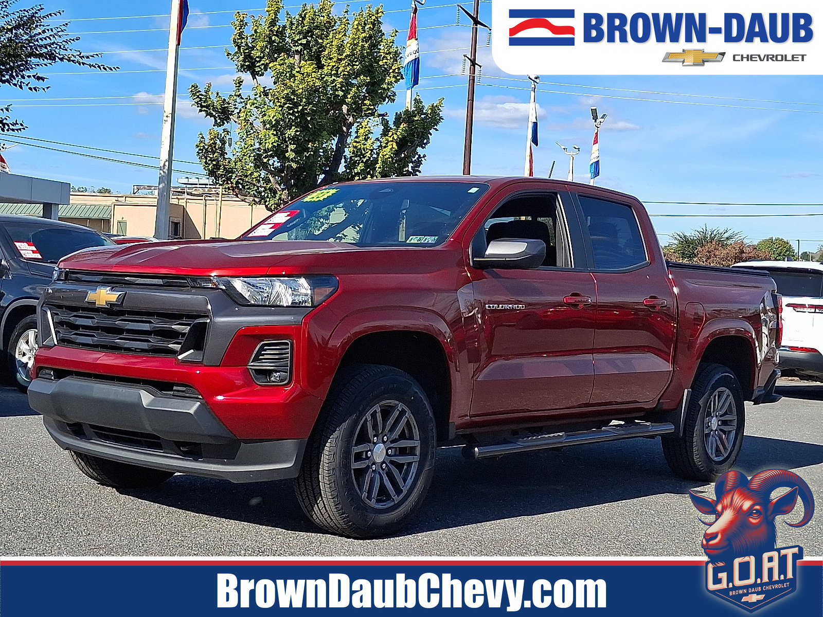 Certified 2023 Chevrolet Colorado LT w/ LT Convenience Package