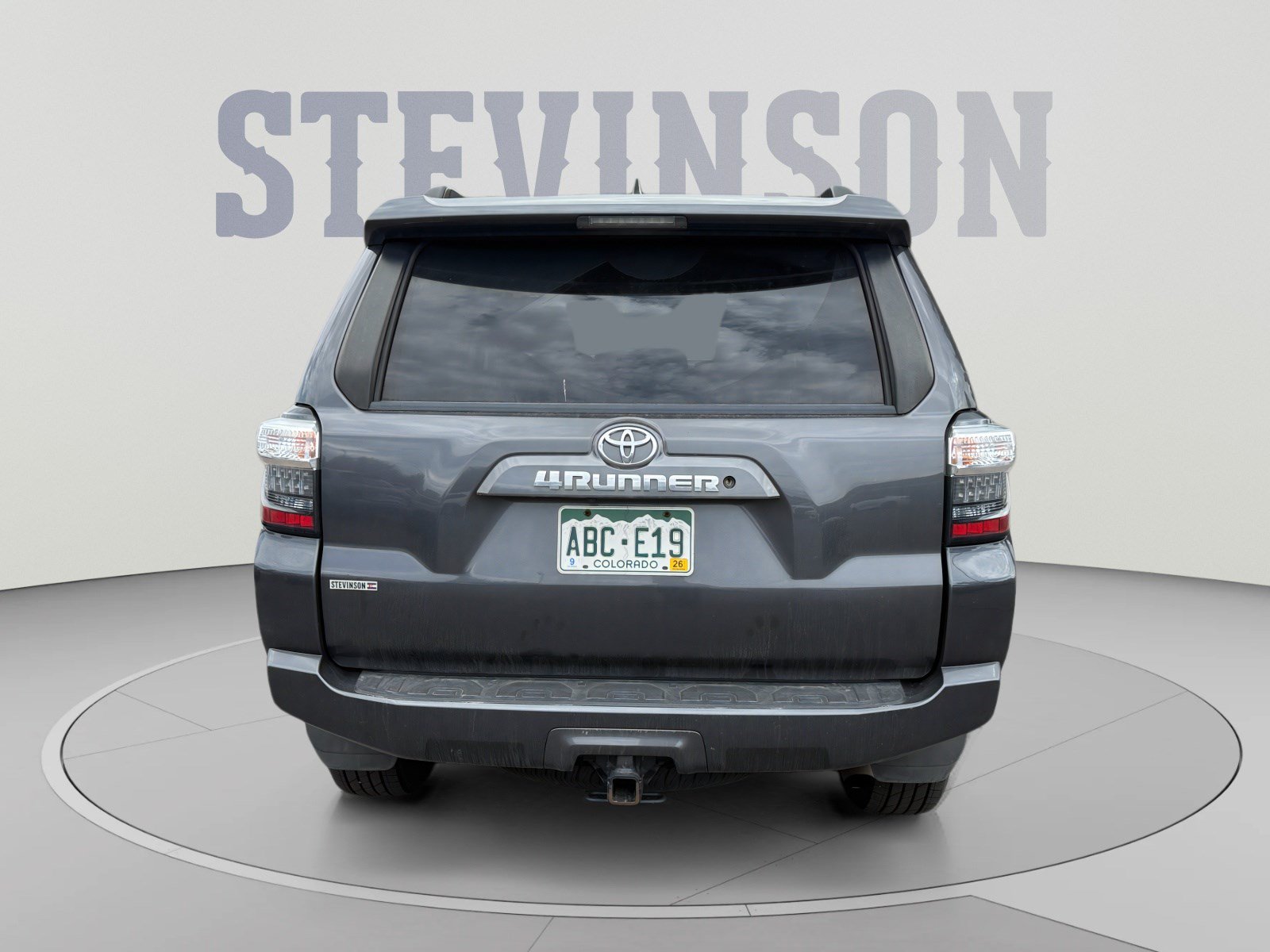 Certified 2019 Toyota 4Runner SR5 AWD/4WD image 4