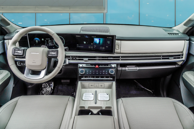 New 2027 Hyundai Santa Fe Limited FWD image 49