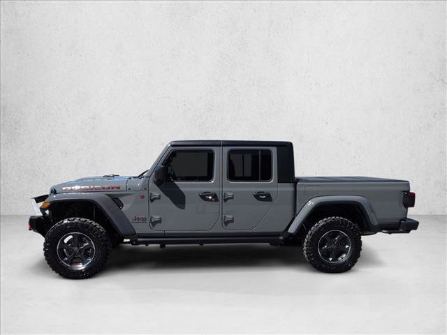 Used 2023 Jeep Gladiator Rubicon w/ LED Lighting Group AWD/4WD image 5