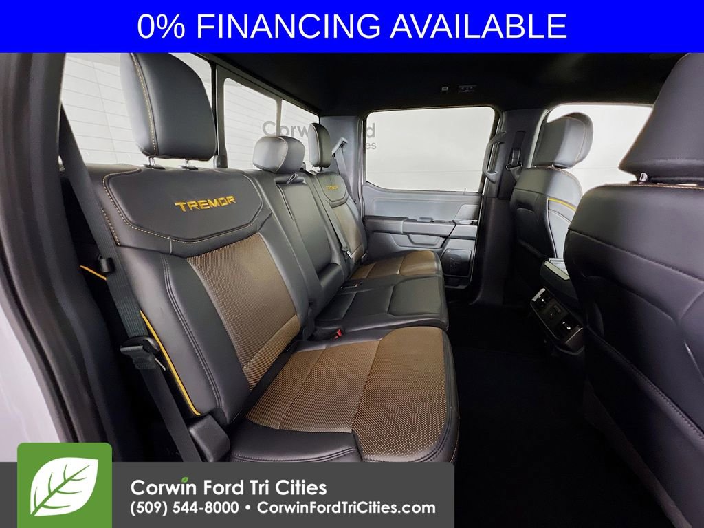 New 2025 Ford F150 Tremor w/ Equipment Group 402A High image 16