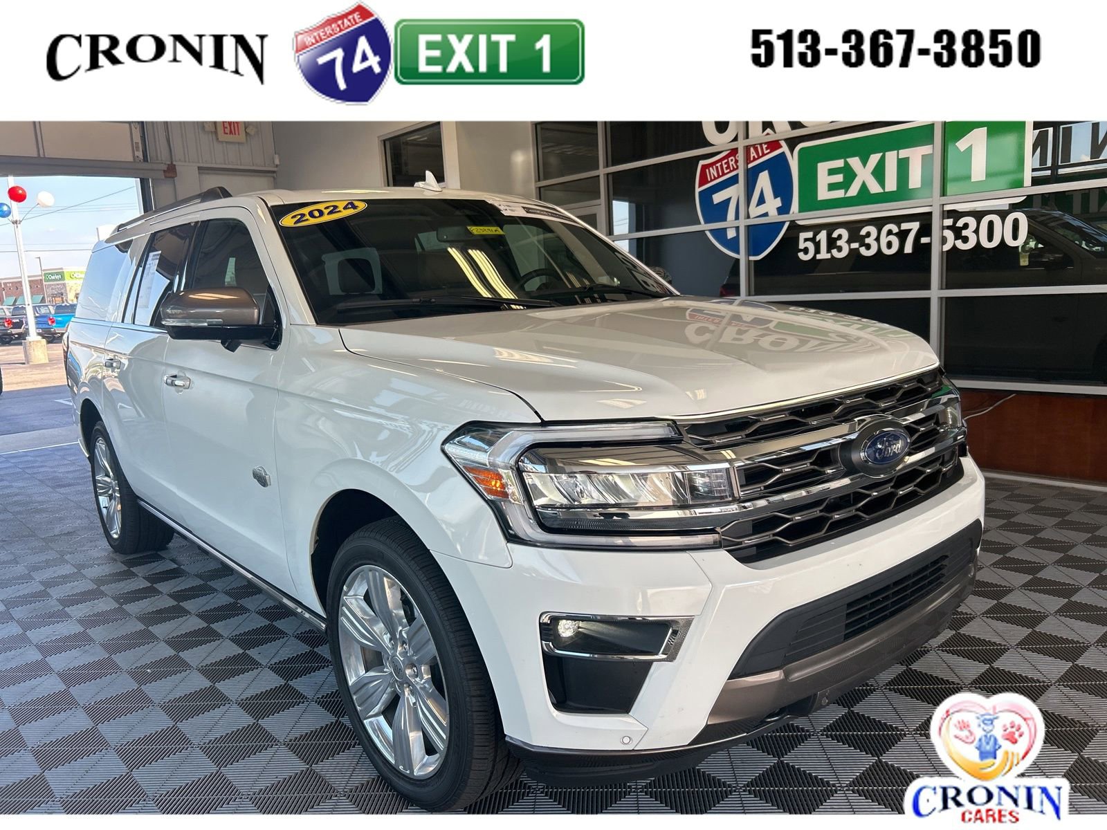 Used 2024 Ford Expedition Max King Ranch