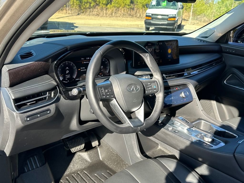 Used 2022 INFINITI QX60 Sensory w/ Vision Package image 18