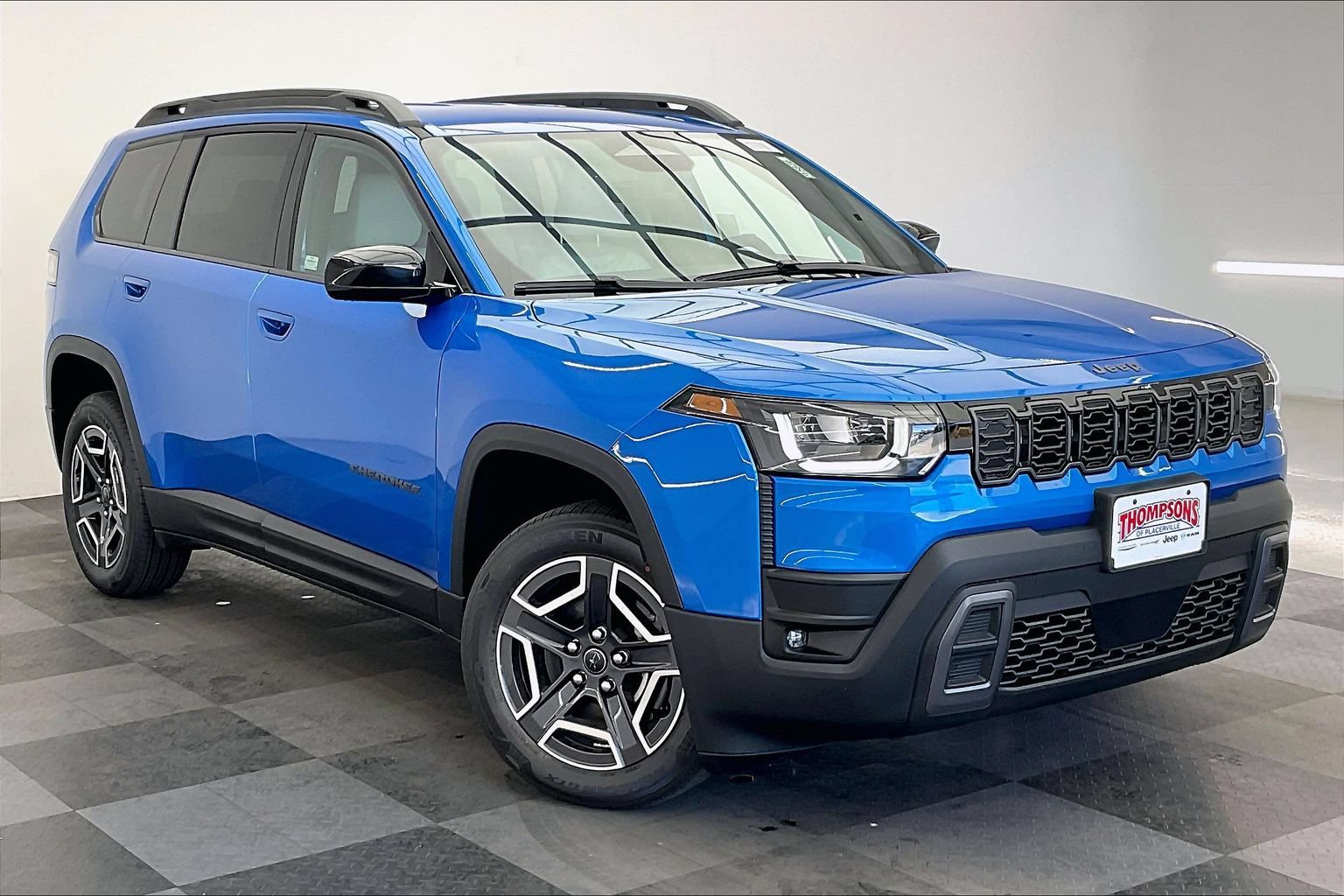 New 2026 Jeep Cherokee Laredo AWD/4WD image 1