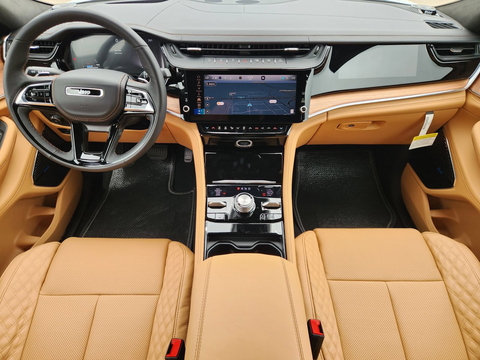 New 2026 Jeep Grand Cherokee L Summit AWD/4WD image 21