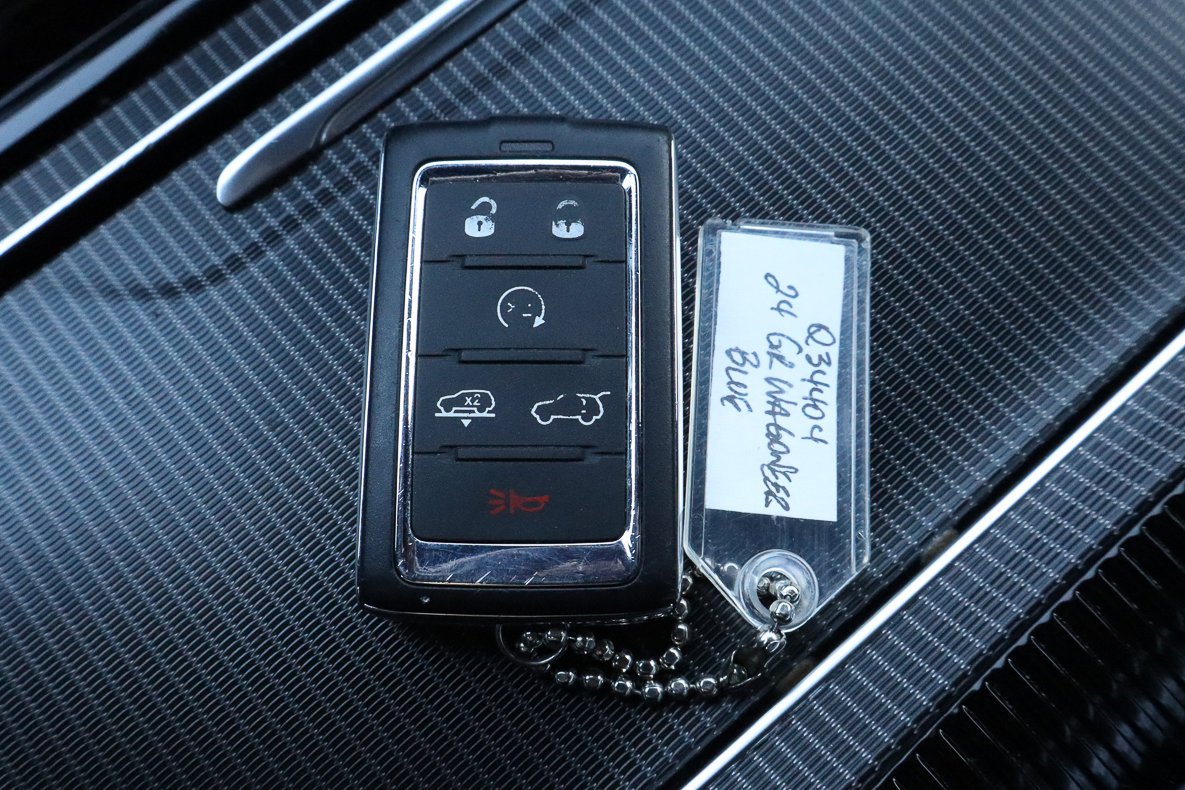 Used 2024 Jeep Grand Wagoneer L Series III w/ Quick Order Packagew 28T AWD/4WD image 46