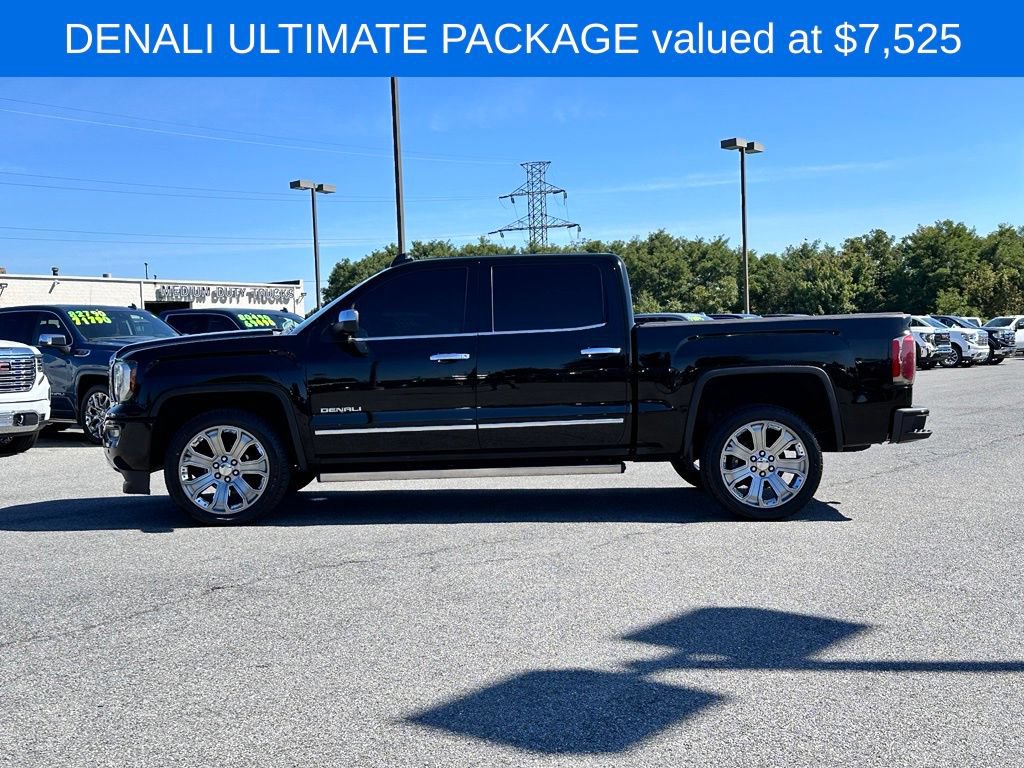 Certified 2018 GMC Sierra 1500 Denali w/ Denali Ultimate Package AWD/4WD image 7