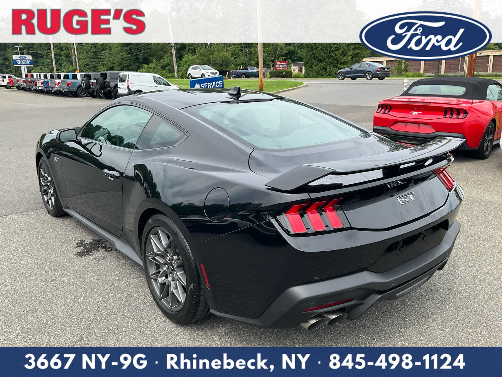 Used 2025 Ford Mustang GT Premium w/ GT Performance Package RWD image 6