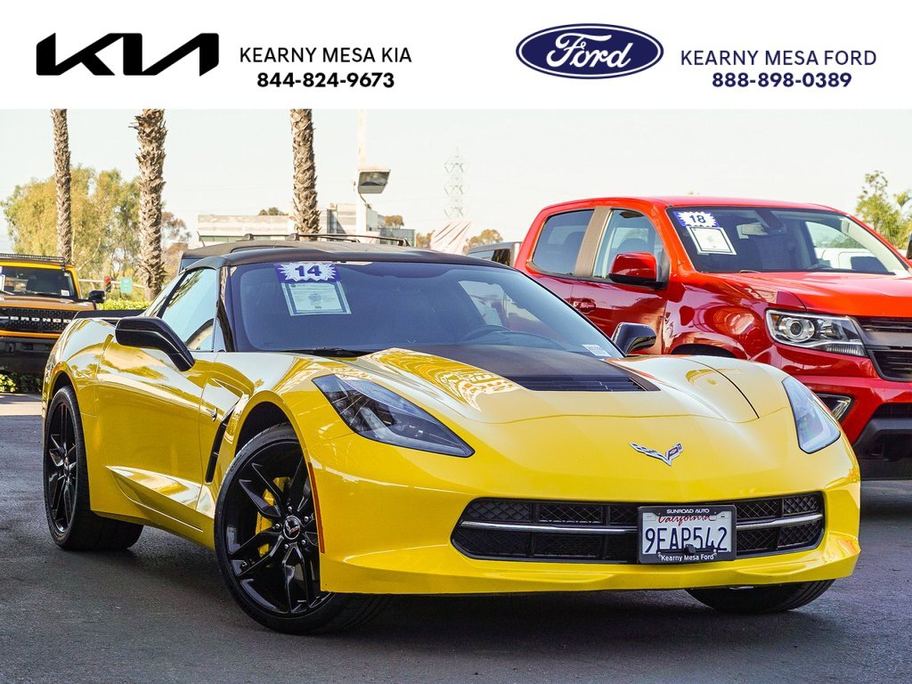 Used 2014 Chevrolet Corvette Stingray Coupe w/ 3LT Preferred Equipment Group