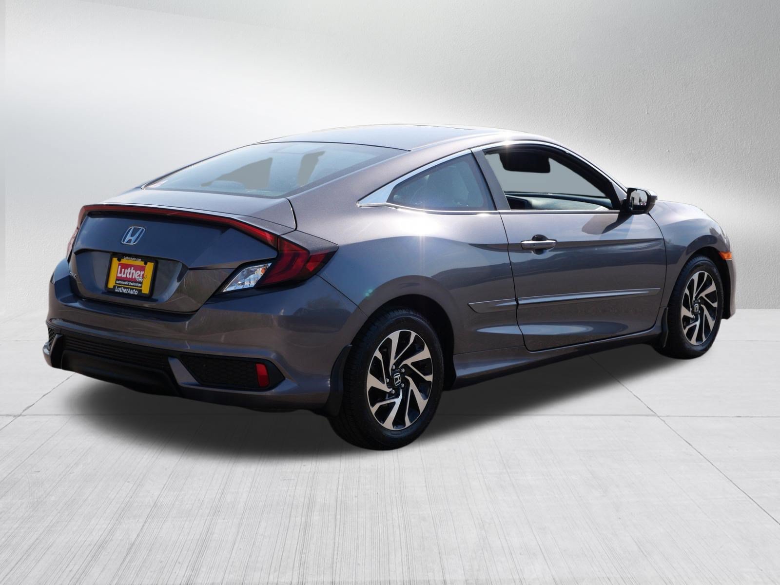 Certified 2017 Honda Civic LX-P image 6