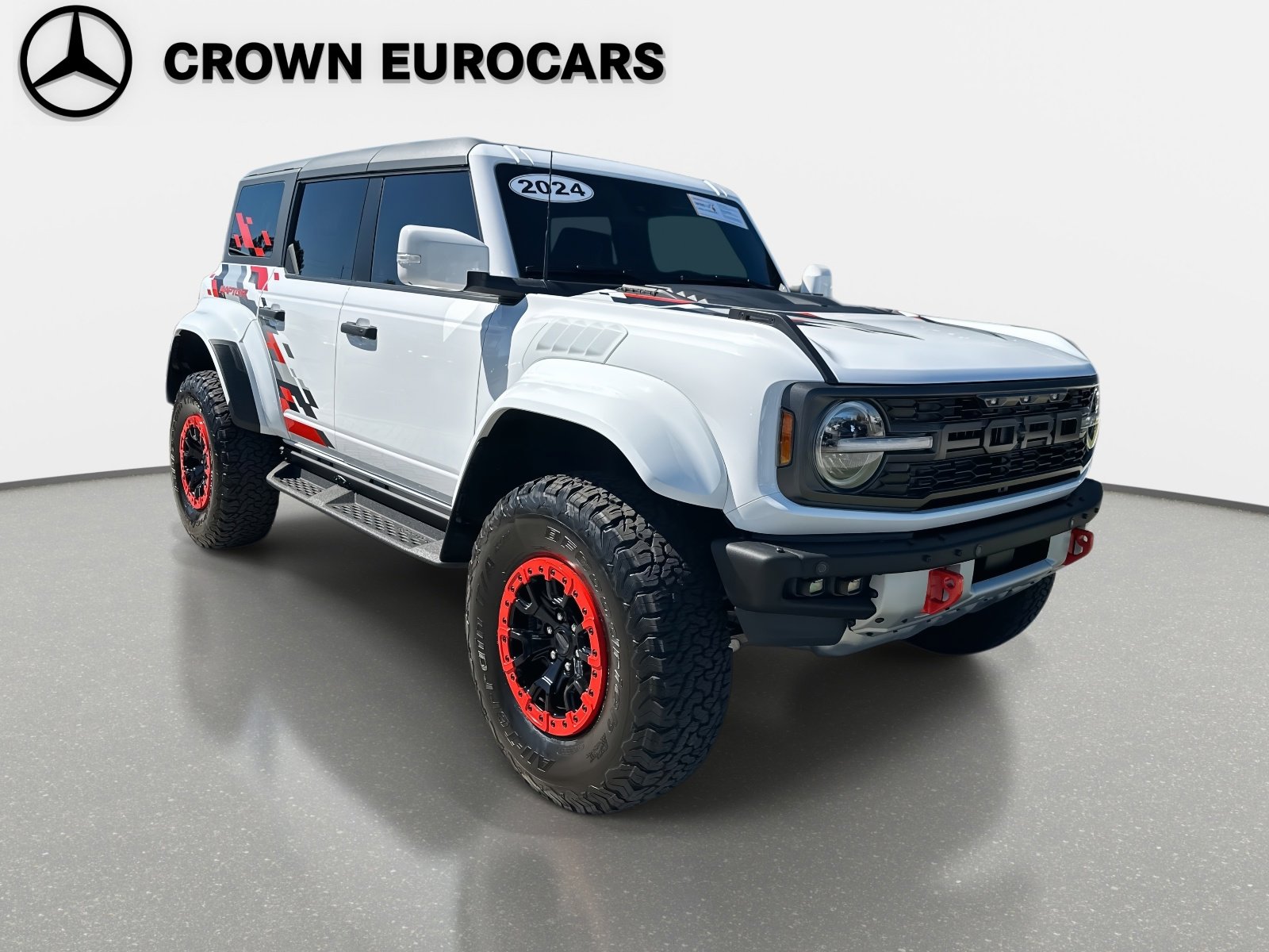 Used 2024 Ford Bronco Raptor image 8