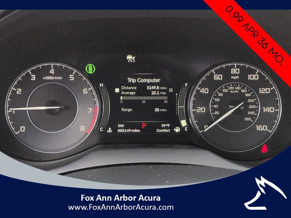 Certified 2025 Acura RDX SH-AWD w/ Advance Package image 27