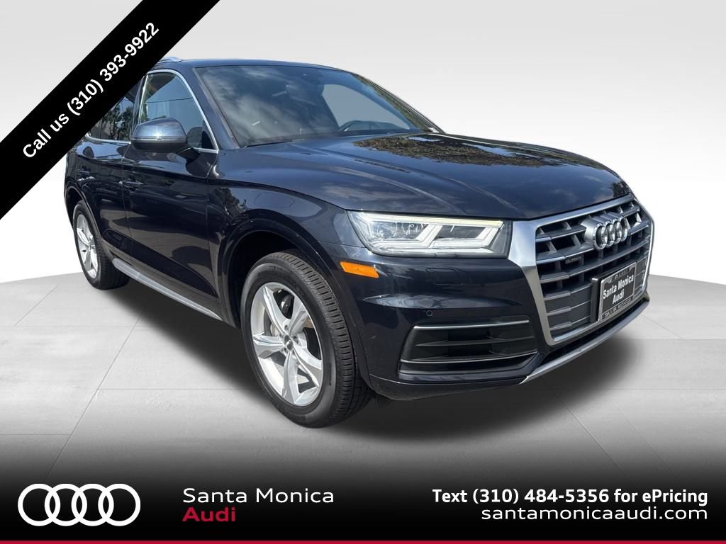 Used 2020 Audi Q5 2.0T Premium Plus w/ Premium Plus Package