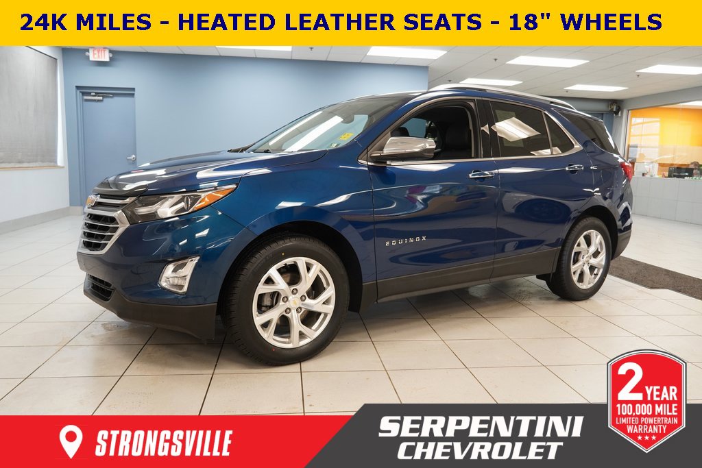 Certified 2020 Chevrolet Equinox Premier