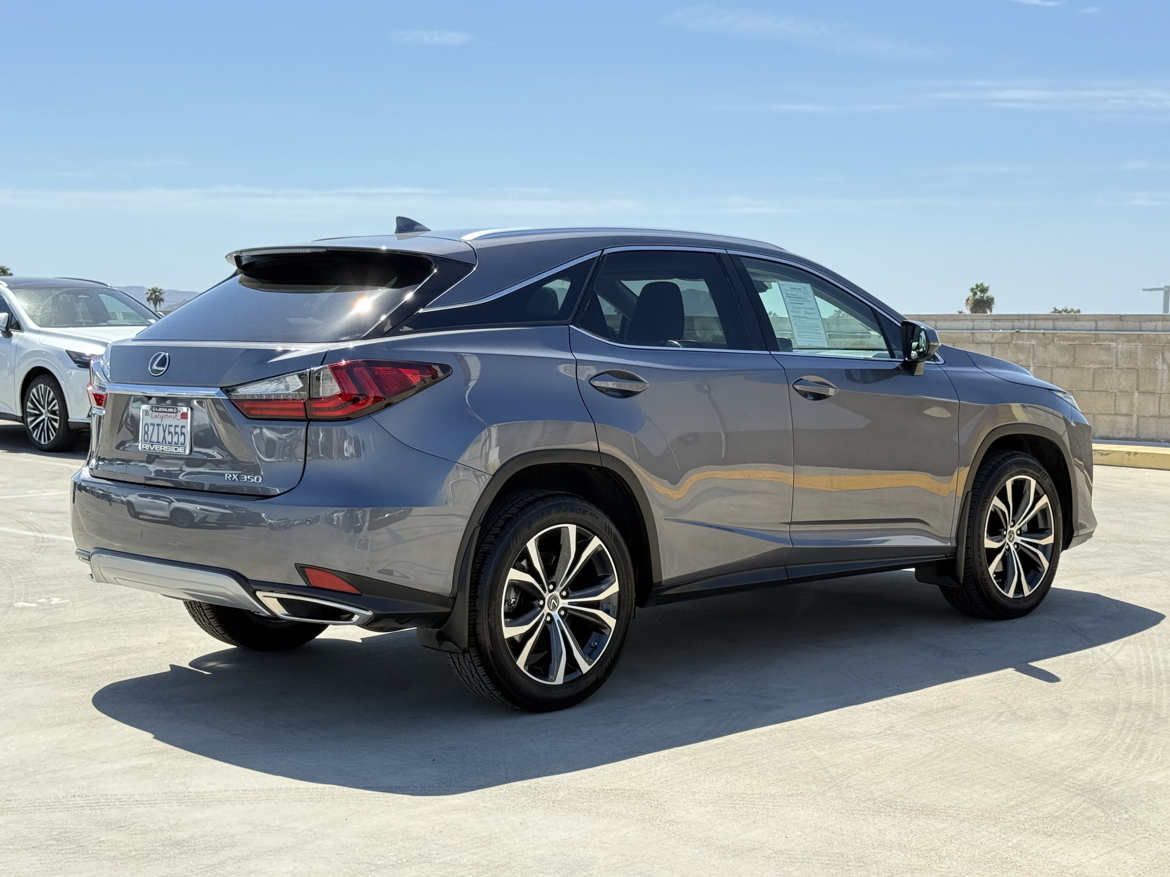 Certified 2022 Lexus RX 350 FWD w/ Premium Package image 12