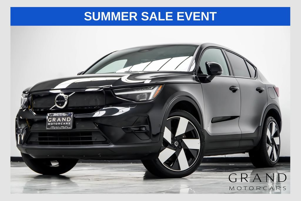 Used 2023 Volvo C40 P8 Recharge Ultimate w/ Protection Package Premier