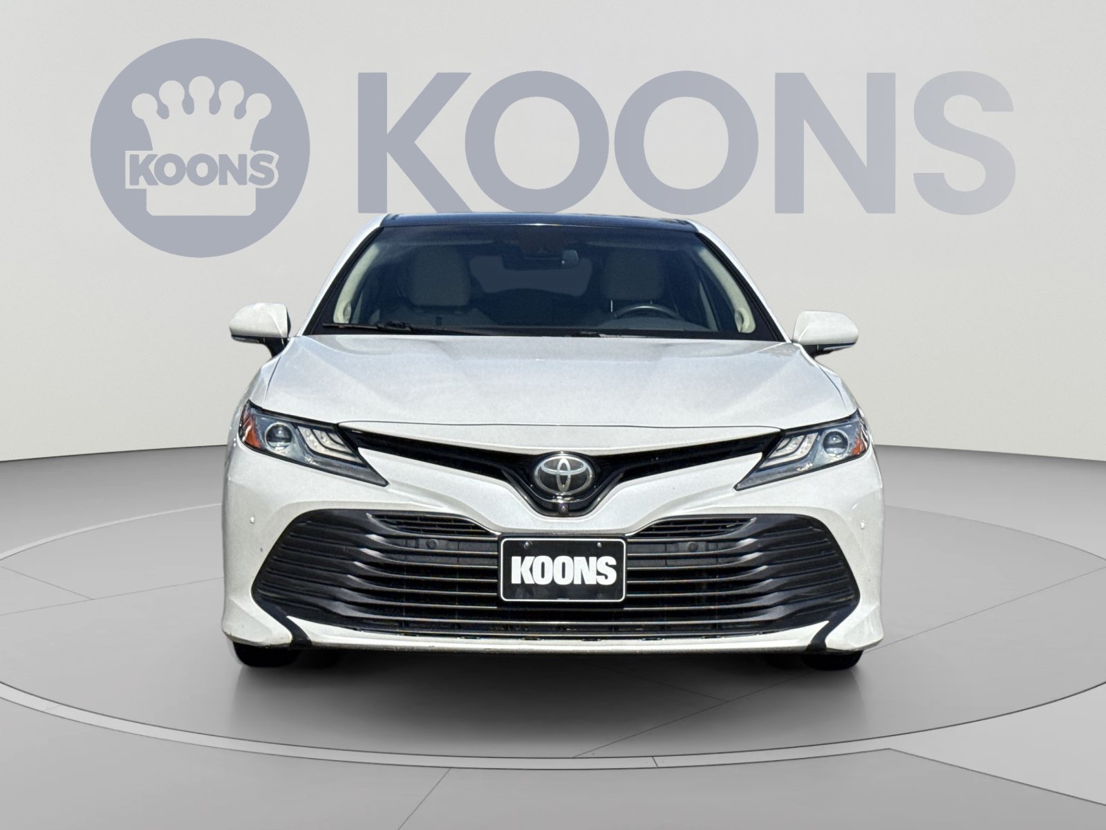 Used 2018 Toyota Camry XLE w/ Audio Package FWD image 11